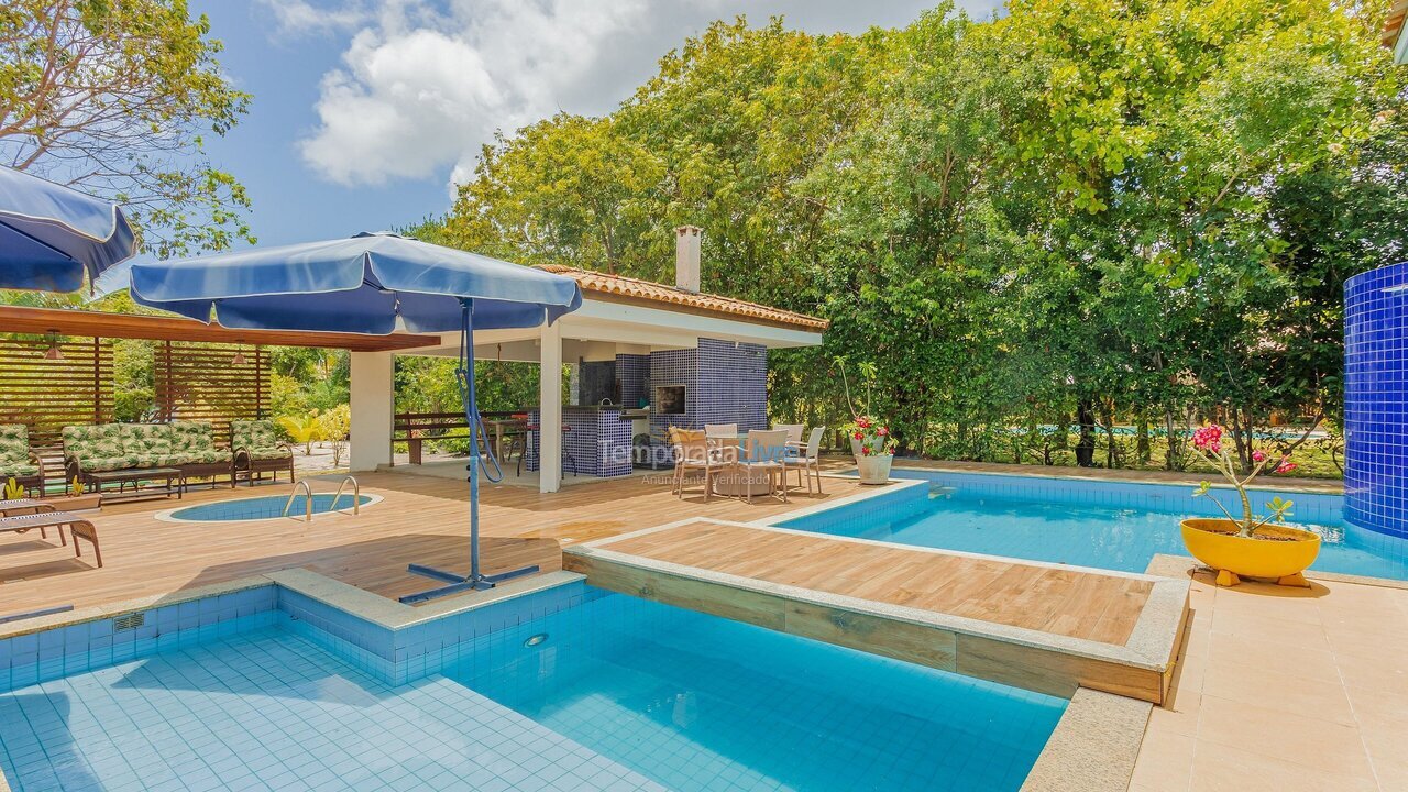 Casa para alquiler de vacaciones em Mata de São João (Costa do Sauípe)