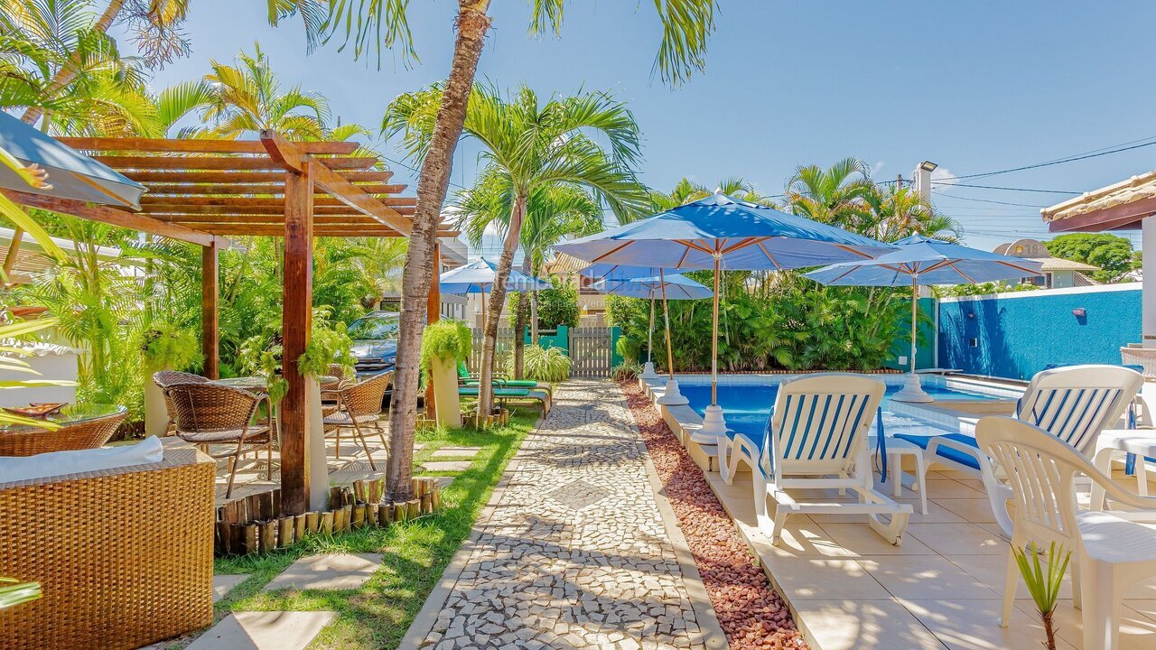 Casa para aluguel de temporada em Camaçari (Praia de Guarajuba)
