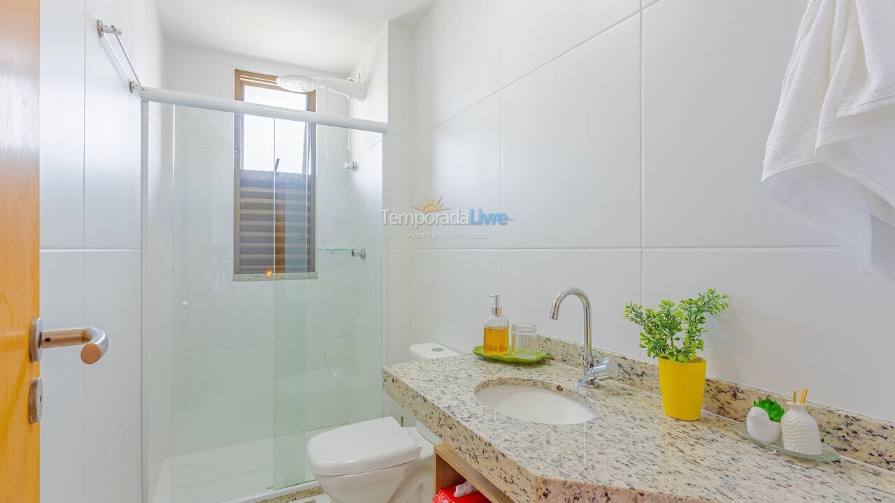 Apartamento para alquiler de vacaciones em Camaçari (Itacimirim)