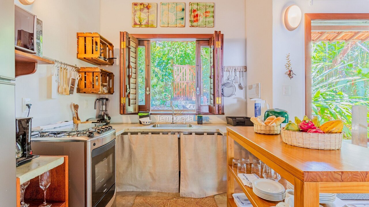 Apartment for vacation rental in Cairu (Morro de São Paulo)