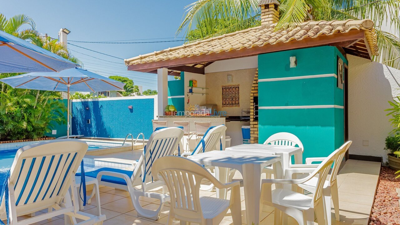 Casa para aluguel de temporada em Camaçari (Praia de Guarajuba)