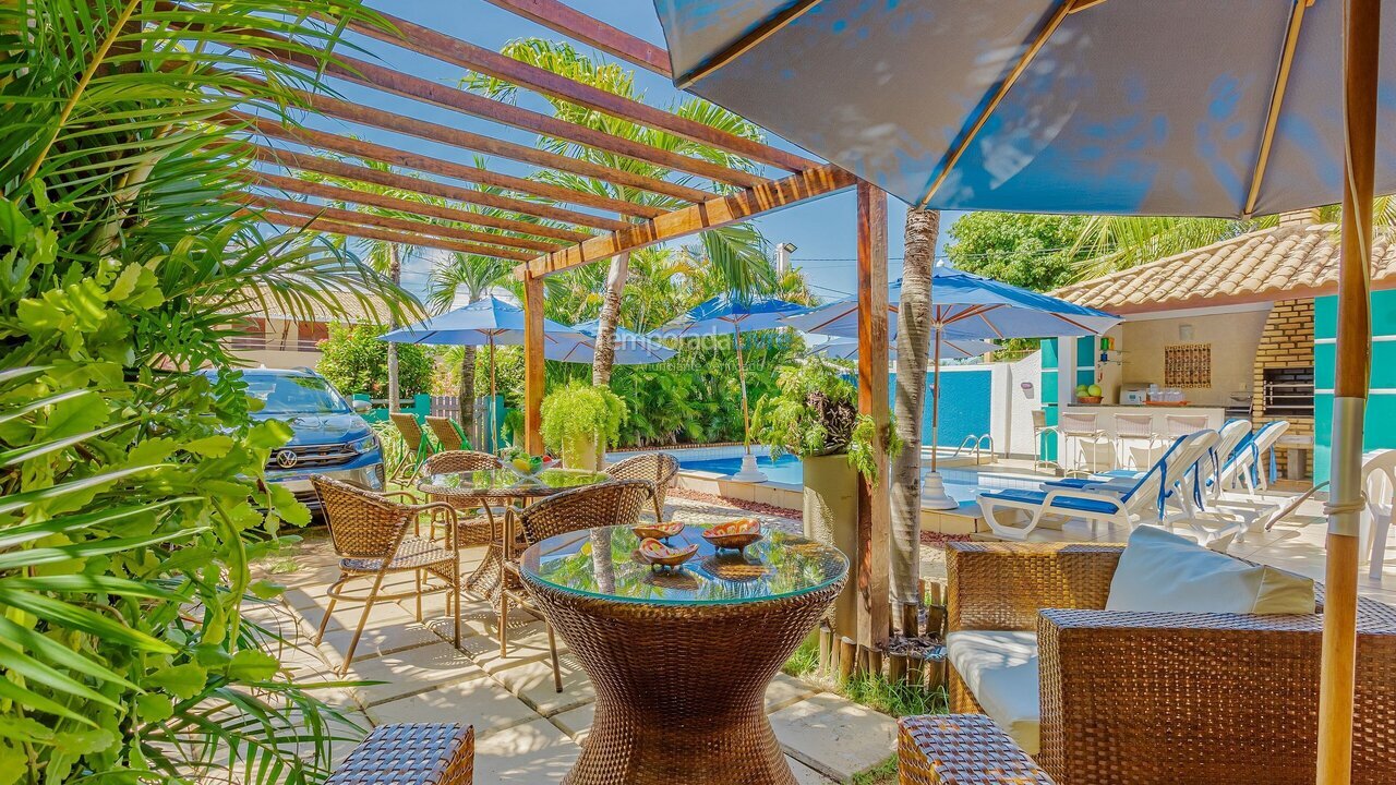 Casa para aluguel de temporada em Camaçari (Praia de Guarajuba)