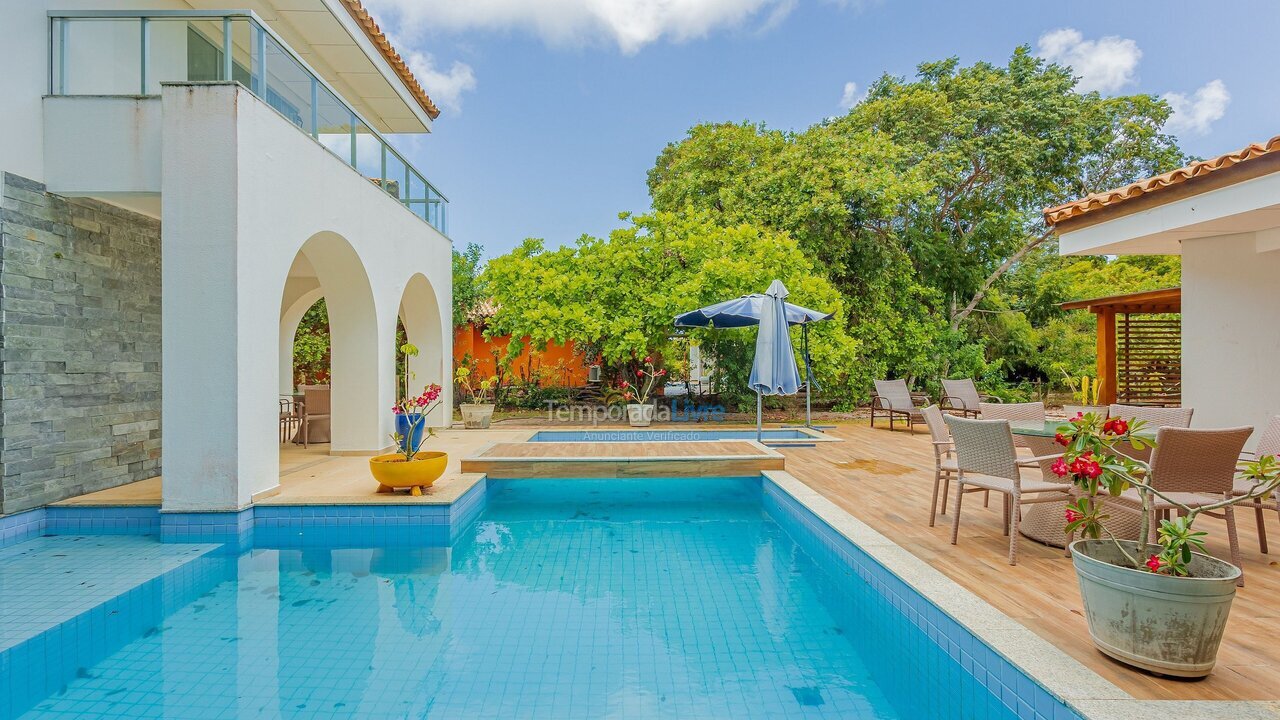 Casa para alquiler de vacaciones em Mata de São João (Costa do Sauípe)