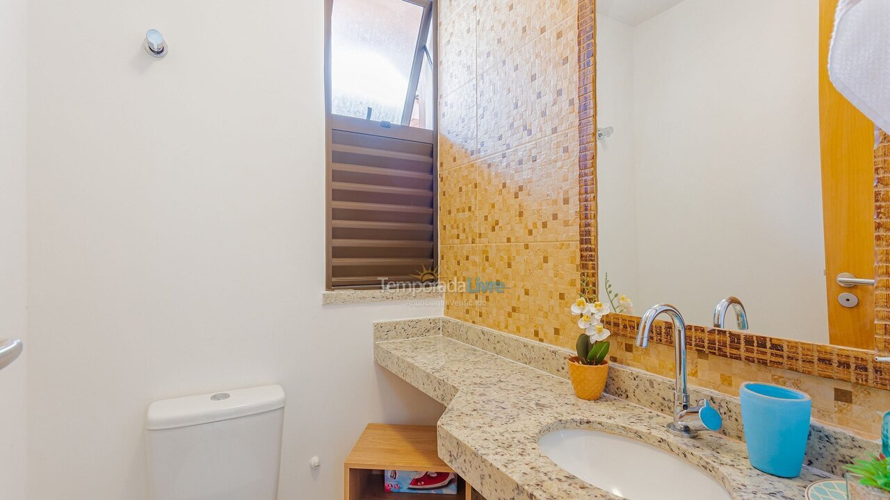 Apartamento para alquiler de vacaciones em Camaçari (Itacimirim)