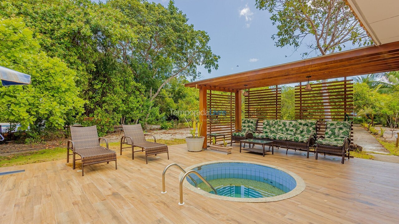 Casa para alquiler de vacaciones em Mata de São João (Costa do Sauípe)