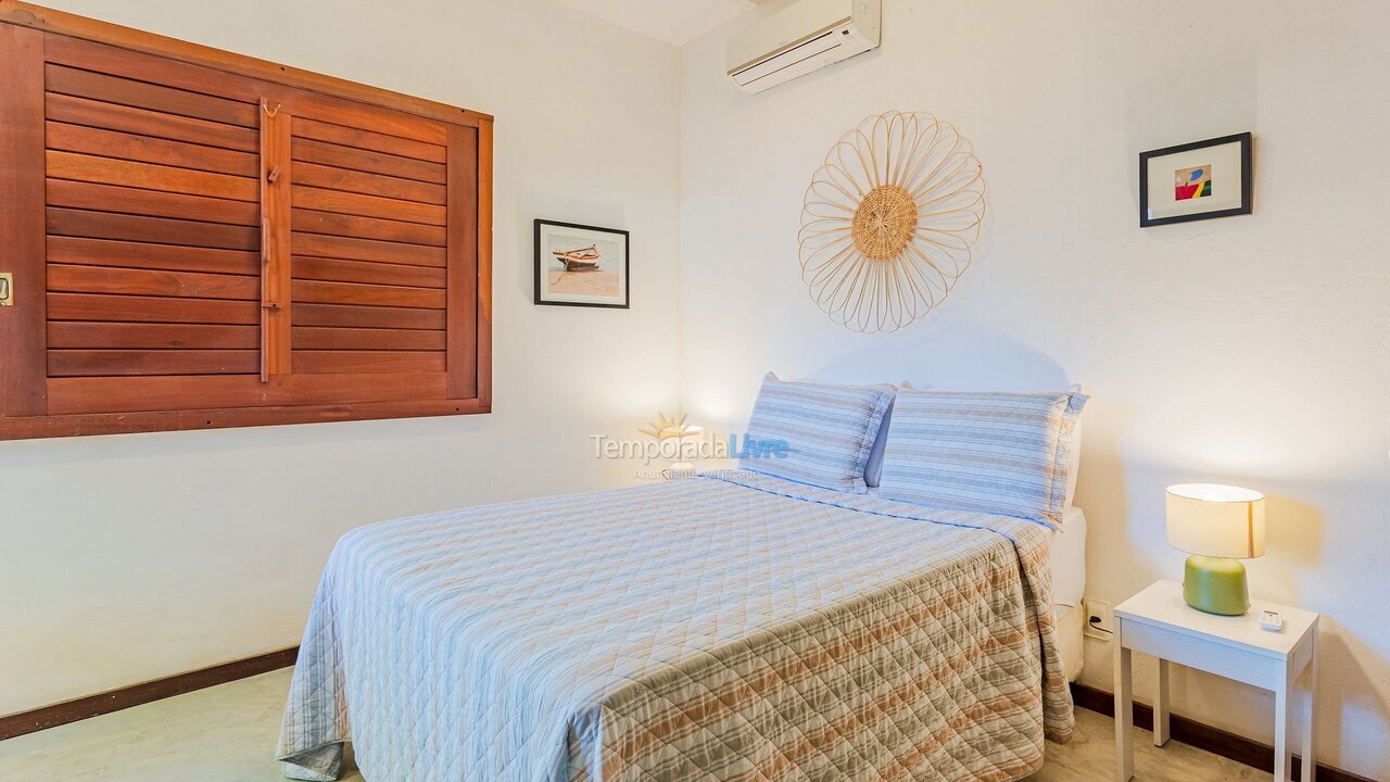 Apartment for vacation rental in Cairu (Morro de São Paulo)