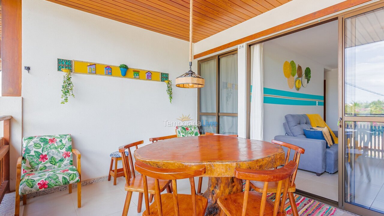 Apartamento para alquiler de vacaciones em Camaçari (Itacimirim)