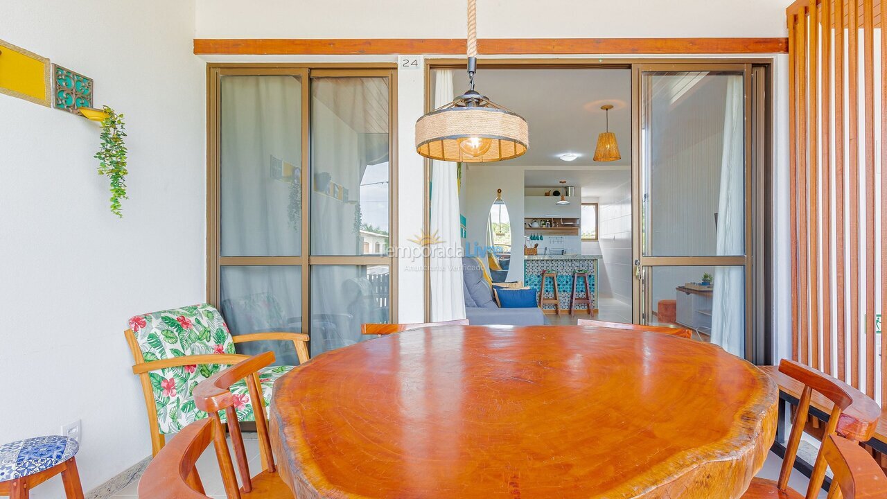 Apartamento para alquiler de vacaciones em Camaçari (Itacimirim)