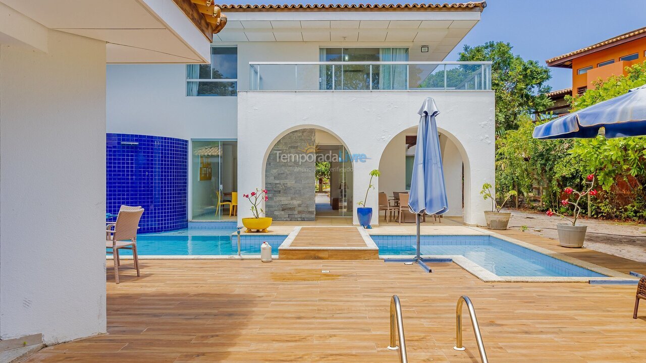 Casa para alquiler de vacaciones em Mata de São João (Costa do Sauípe)