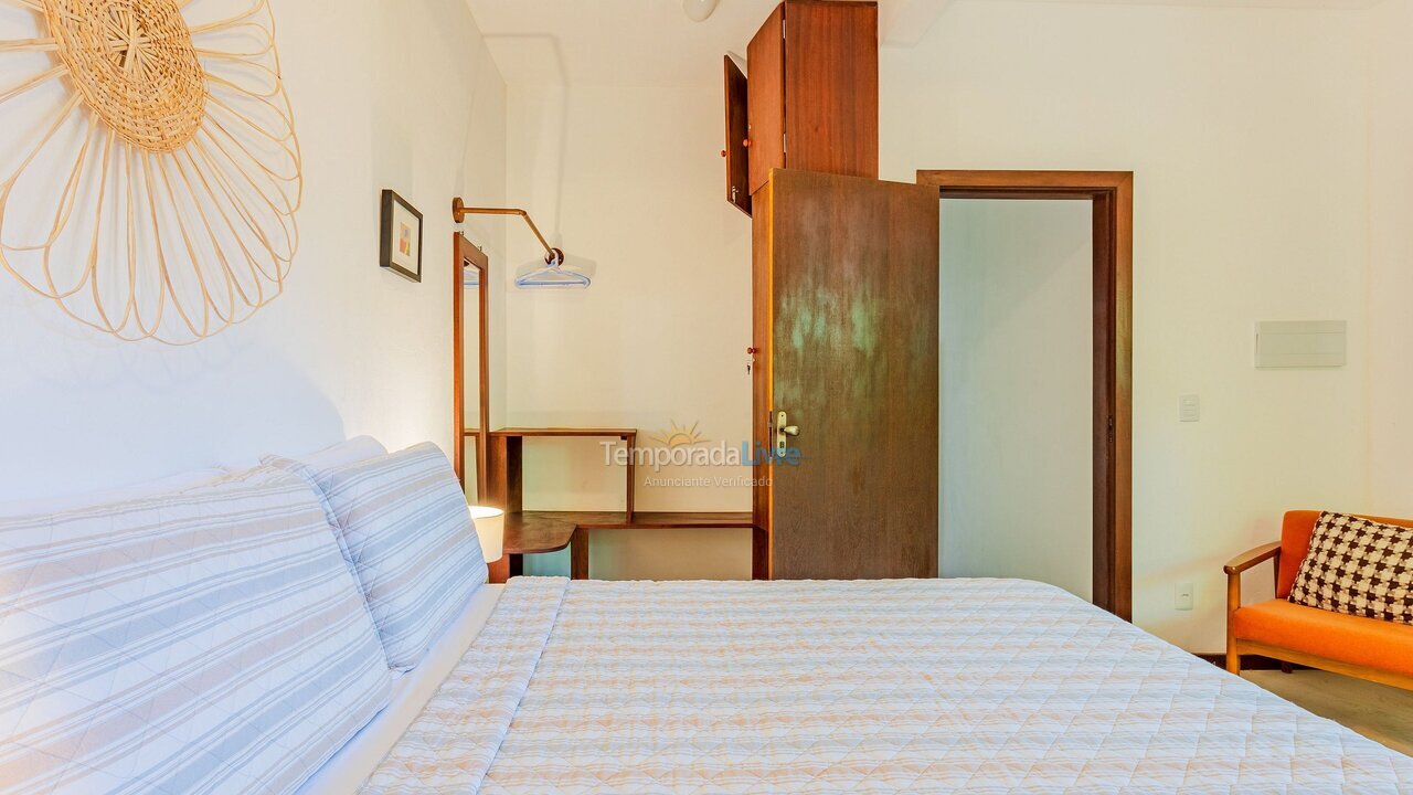 Apartment for vacation rental in Cairu (Morro de São Paulo)