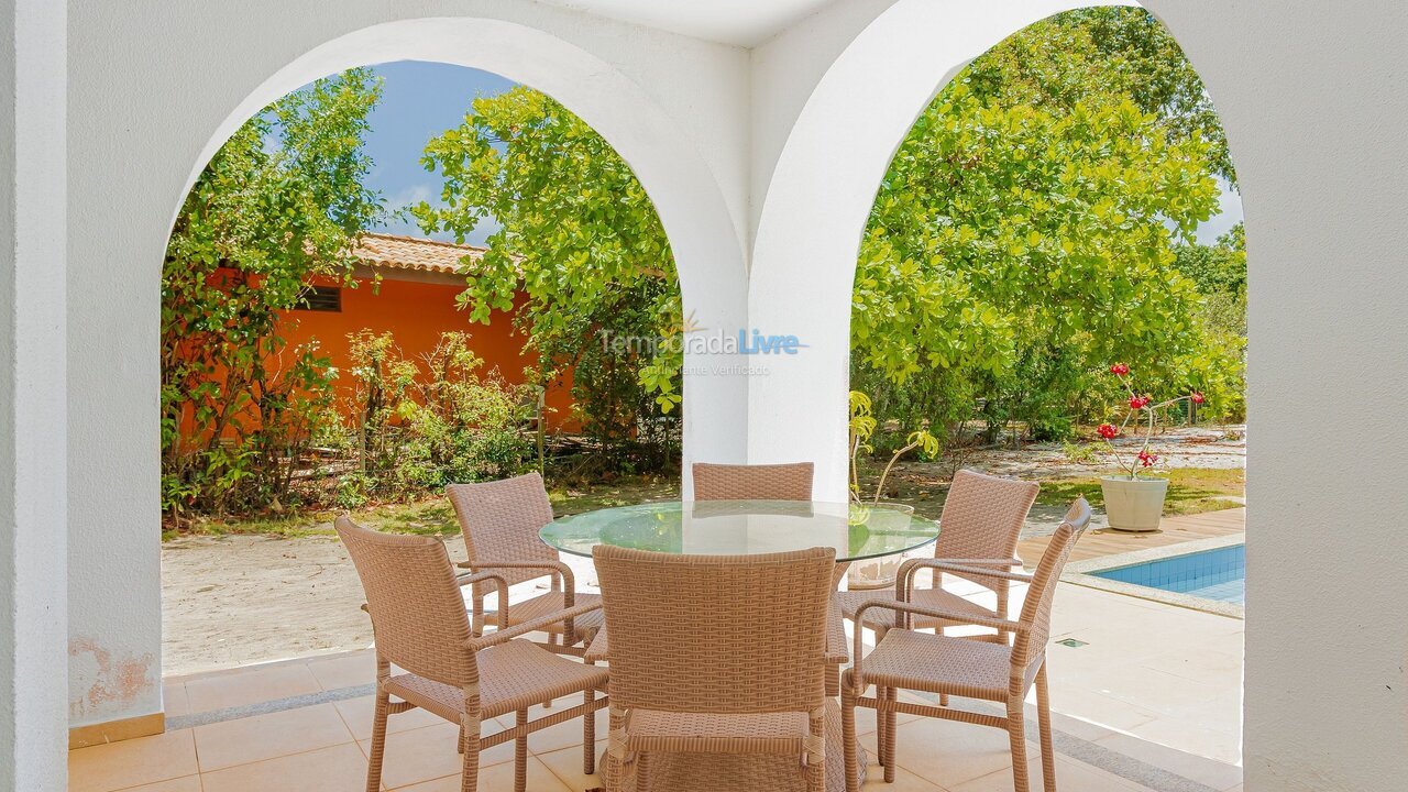 Casa para alquiler de vacaciones em Mata de São João (Costa do Sauípe)