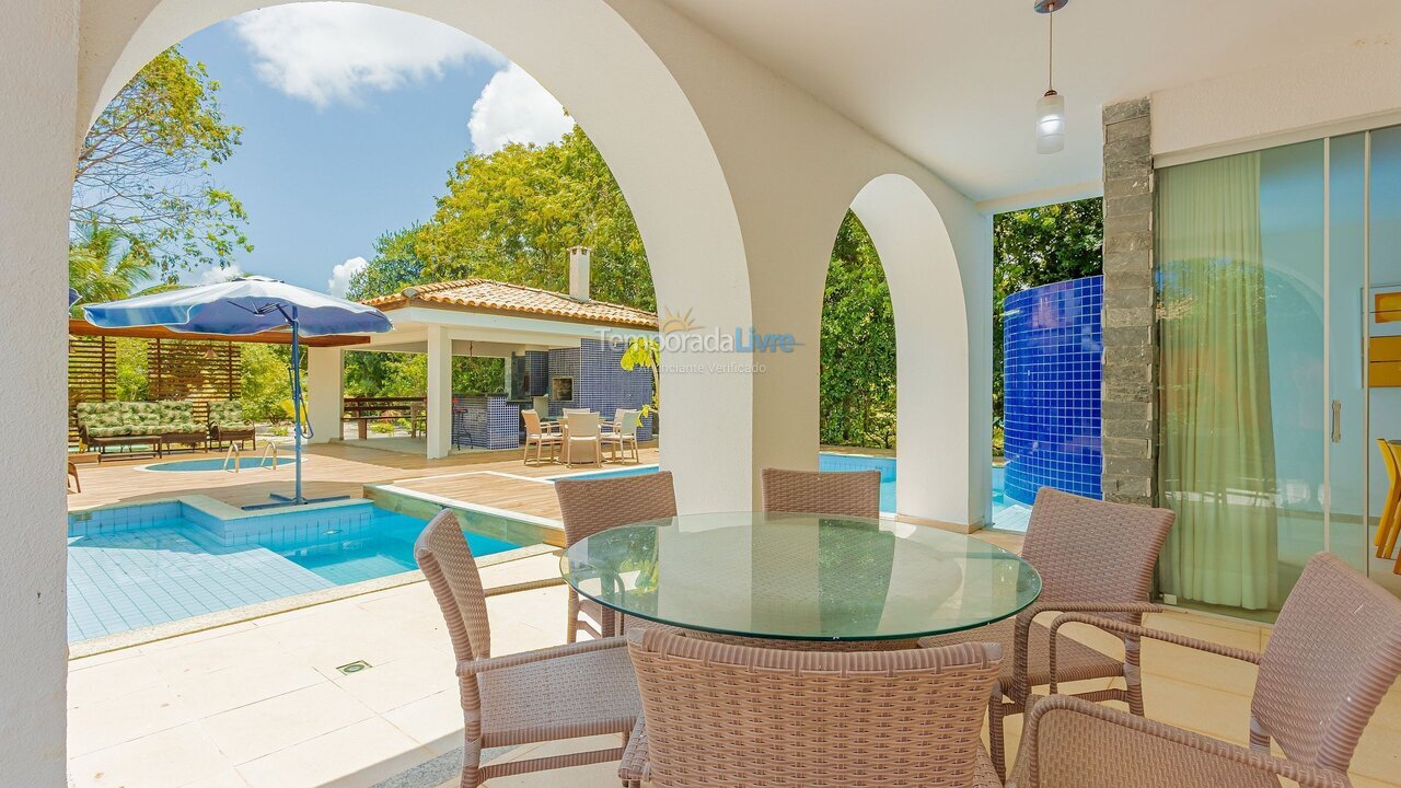 Casa para alquiler de vacaciones em Mata de São João (Costa do Sauípe)