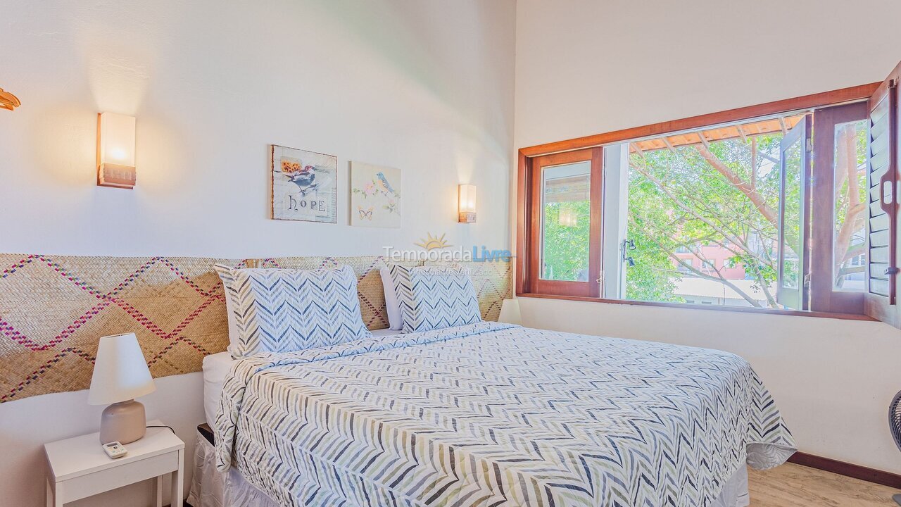 Apartment for vacation rental in Cairu (Morro de São Paulo)