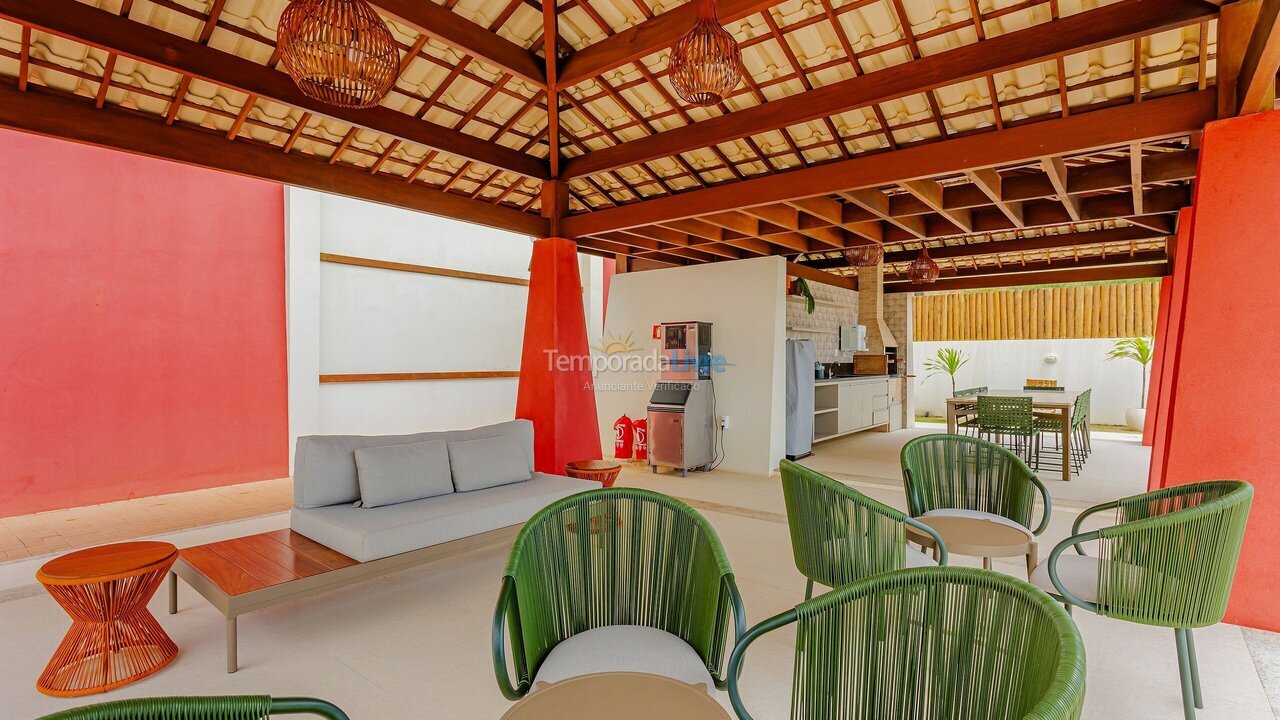 Apartamento para alquiler de vacaciones em Camaçari (Itacimirim)