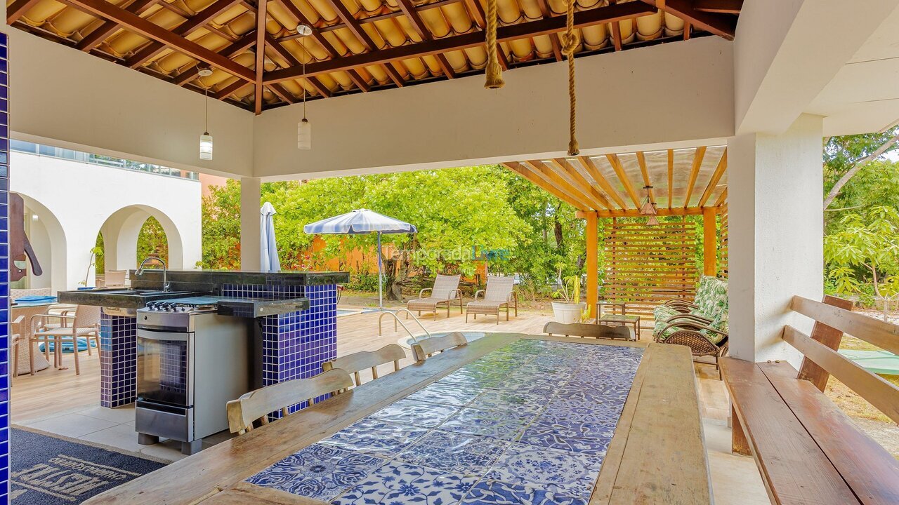 Casa para alquiler de vacaciones em Mata de São João (Costa do Sauípe)