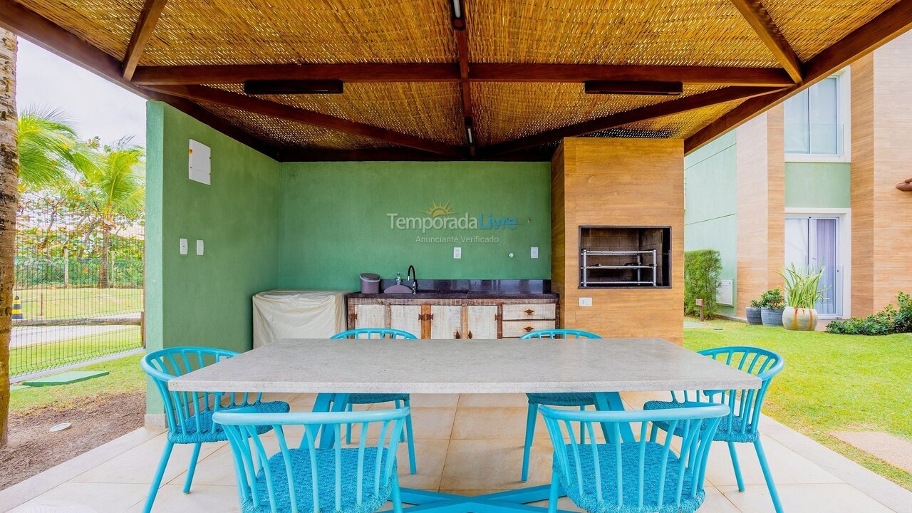 Apartamento para alquiler de vacaciones em Camaçari (Itacimirim)