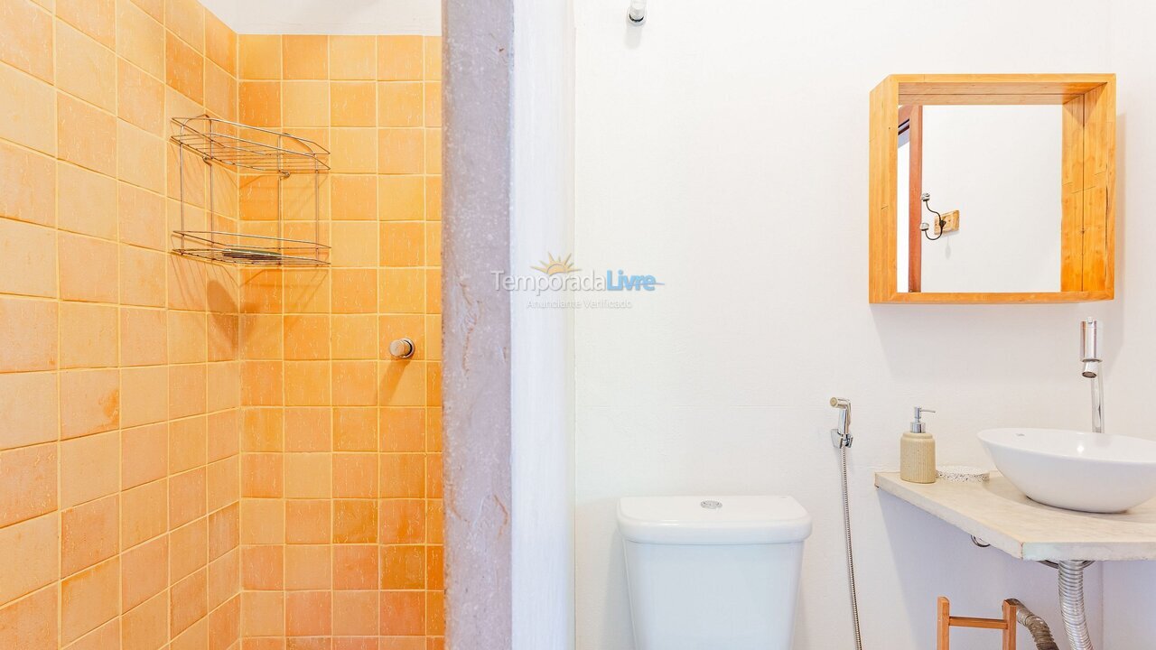 Apartment for vacation rental in Cairu (Morro de São Paulo)