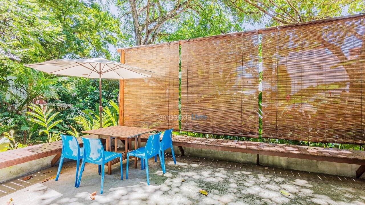 Apartment for vacation rental in Cairu (Morro de São Paulo)