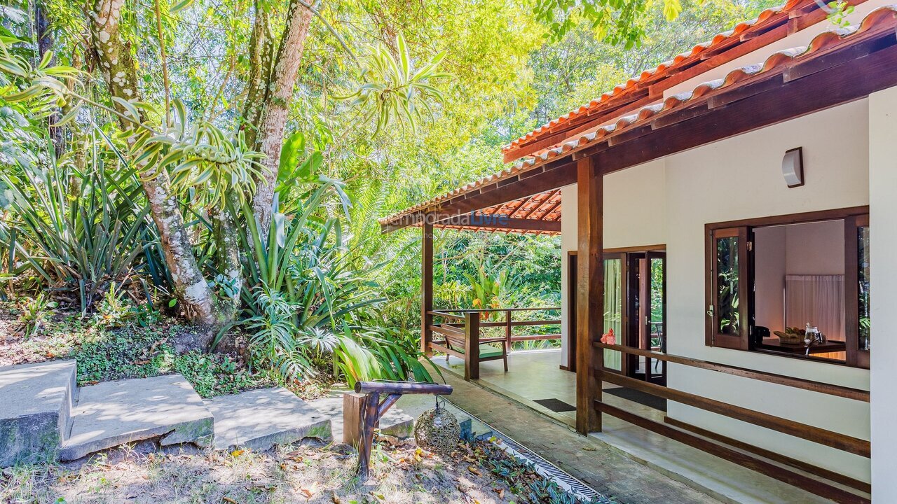 Apartment for vacation rental in Cairu (Morro de São Paulo)