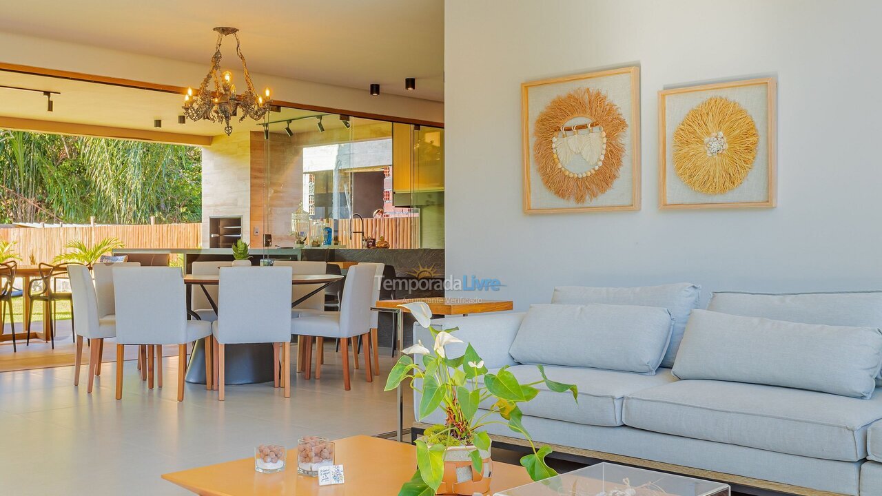 Casa para alquiler de vacaciones em Mata de São João (Praia do Forte)