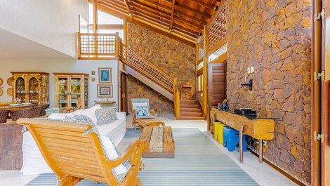 Casa Alto Standard 5 Habitaciones - Piscinas Naturales