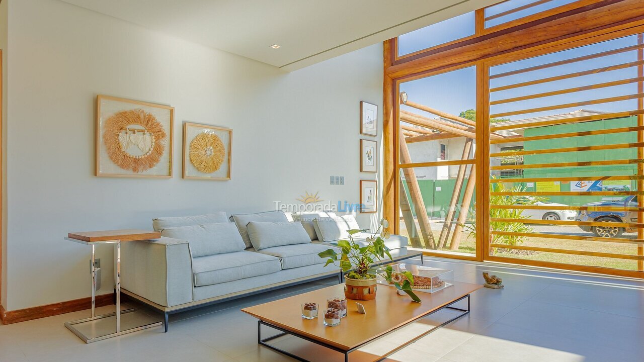 Casa para alquiler de vacaciones em Mata de São João (Praia do Forte)