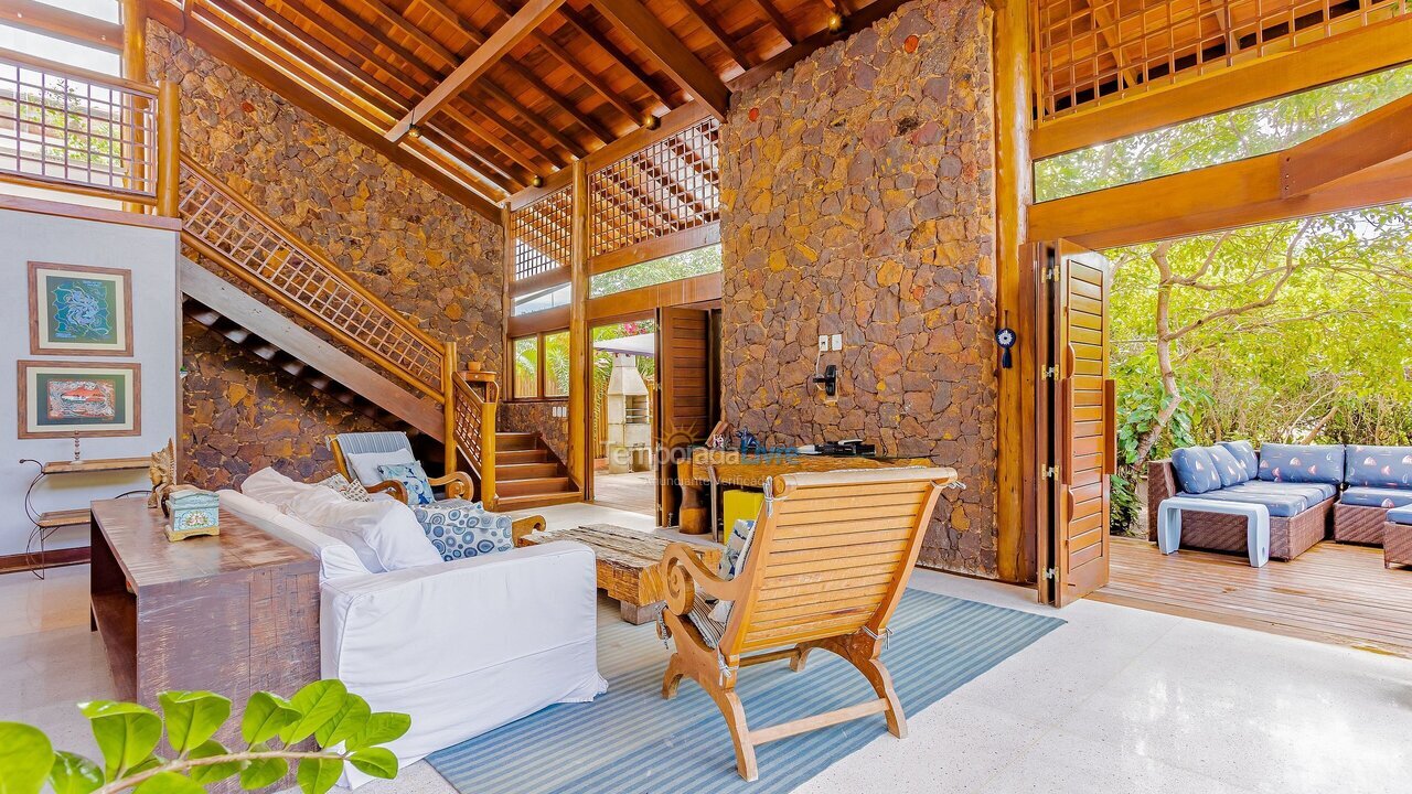 Casa para alquiler de vacaciones em Mata de São João (Praia do Forte)