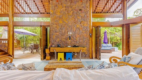 Casa Alto Standard 5 Habitaciones - Piscinas Naturales