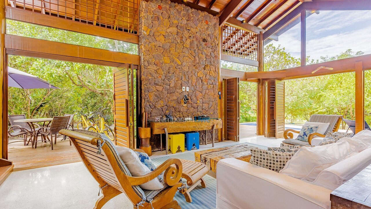 Casa para alquiler de vacaciones em Mata de São João (Praia do Forte)