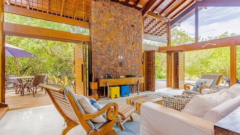 Casa Alto Standard 5 Habitaciones - Piscinas Naturales