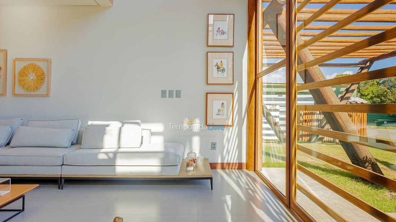 Casa para alquiler de vacaciones em Mata de São João (Praia do Forte)