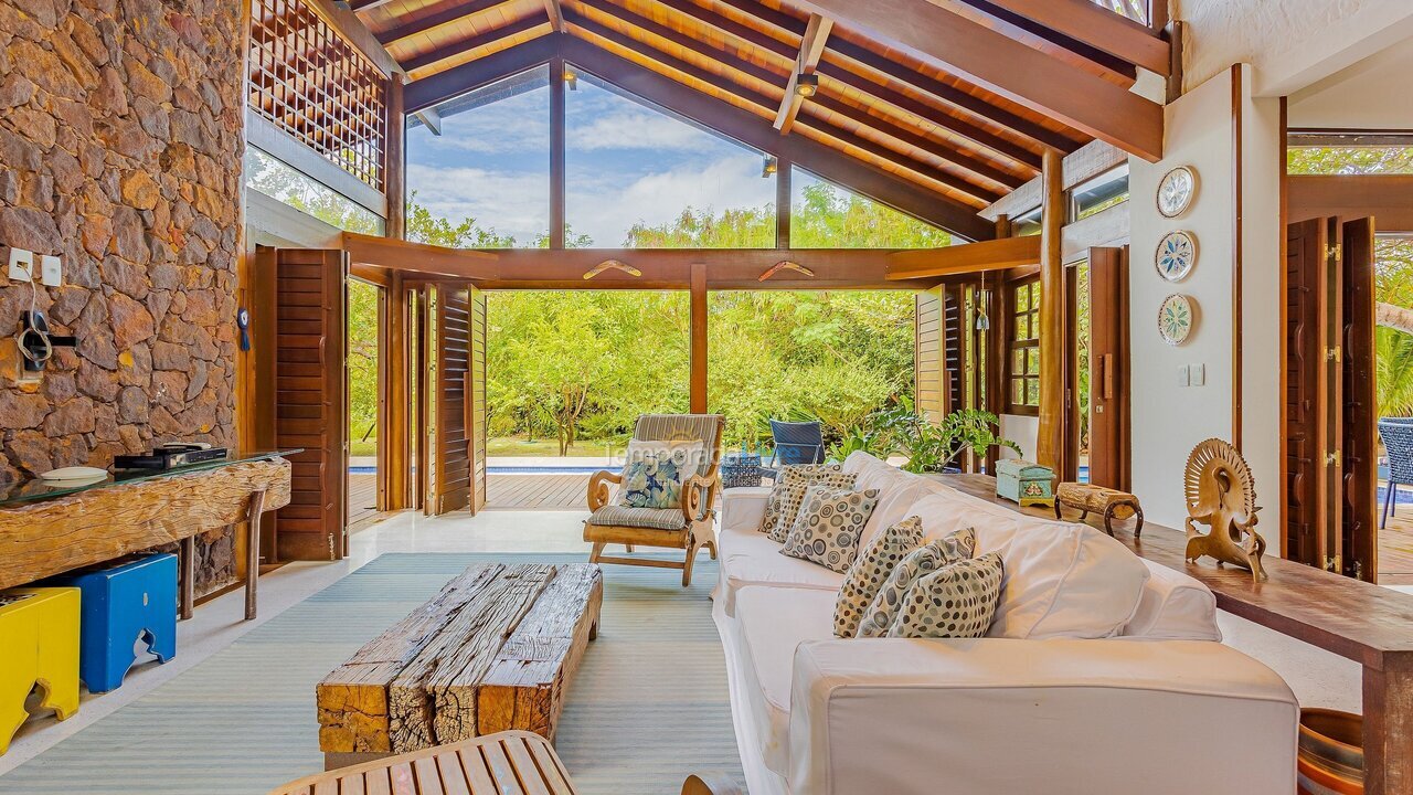 Casa para alquiler de vacaciones em Mata de São João (Praia do Forte)