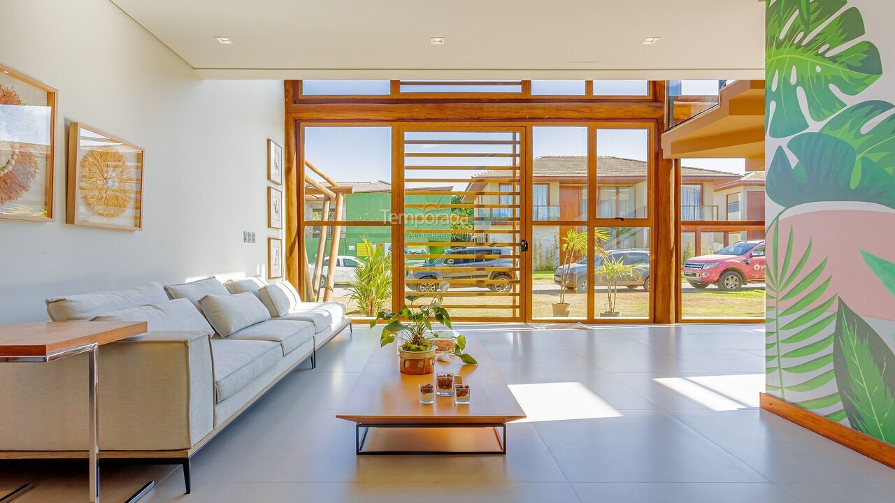 Casa para alquiler de vacaciones em Mata de São João (Praia do Forte)