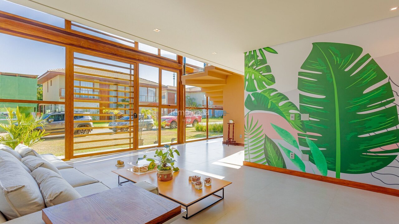 Casa para alquiler de vacaciones em Mata de São João (Praia do Forte)