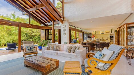 Casa Alto Standard 5 Habitaciones - Piscinas Naturales