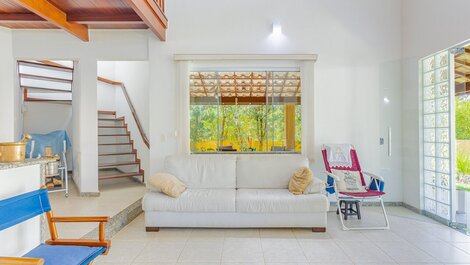 House with 6 suites 50m from the beach, cleaning service included