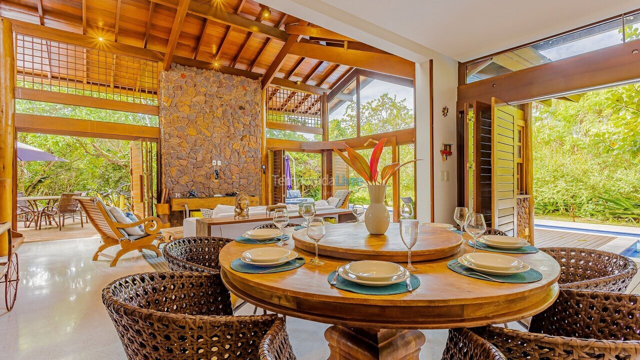 Casa para alquiler de vacaciones em Mata de São João (Praia do Forte)