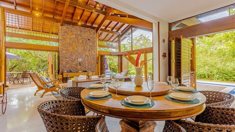 Casa Alto Standard 5 Habitaciones - Piscinas Naturales