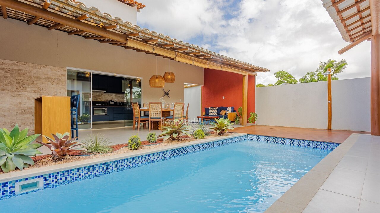 Casa para alquiler de vacaciones em Camaçari (Itacimirim)