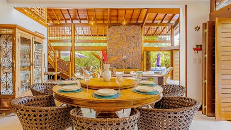 Casa Alto Standard 5 Habitaciones - Piscinas Naturales