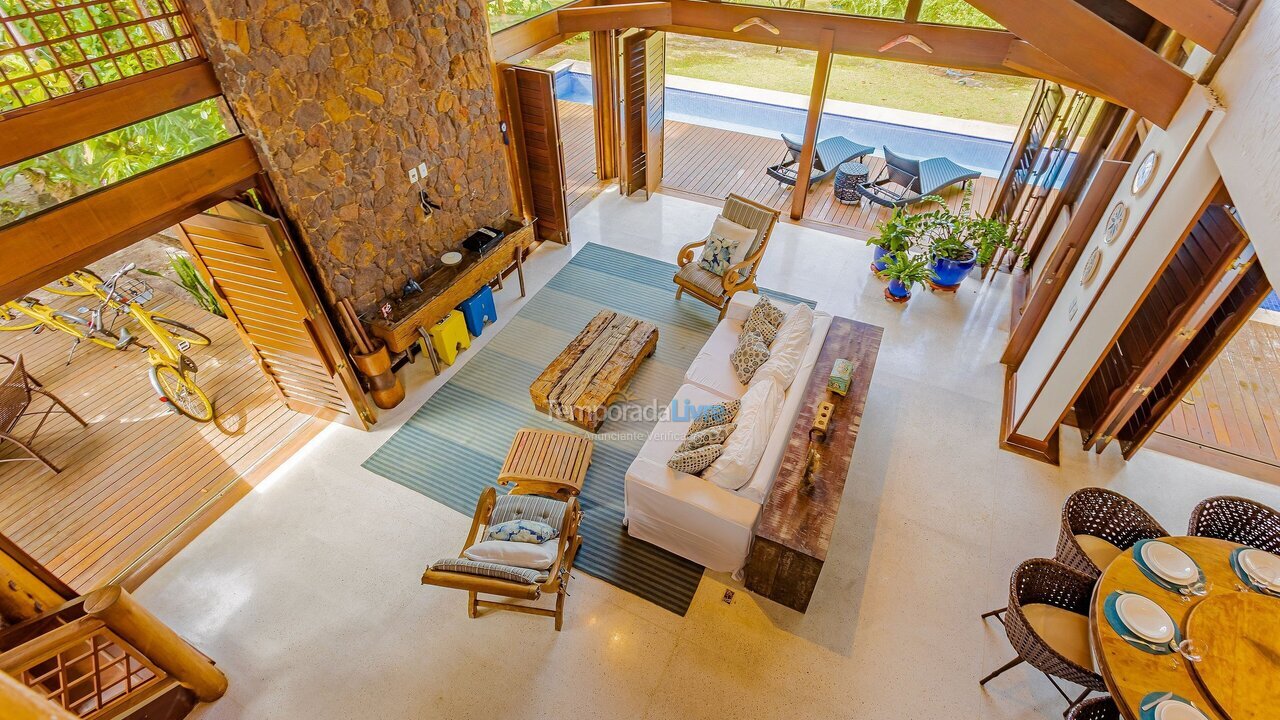 Casa para alquiler de vacaciones em Mata de São João (Praia do Forte)