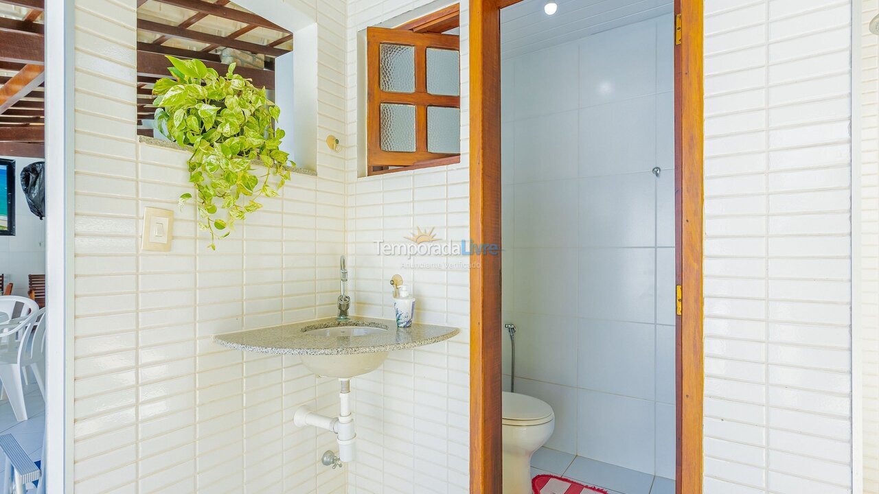 House for vacation rental in Camaçari (Praia de Guarajuba)