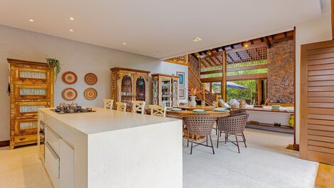 Casa Alto Standard 5 Habitaciones - Piscinas Naturales