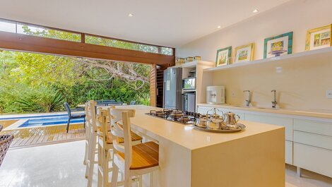 Casa Alto Standard 5 Habitaciones - Piscinas Naturales