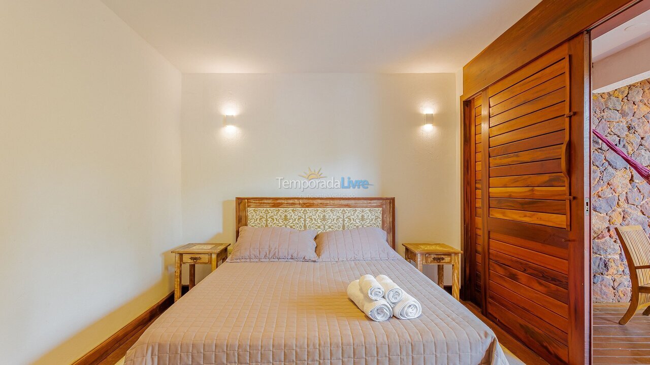 Casa para alquiler de vacaciones em Mata de São João (Praia do Forte)