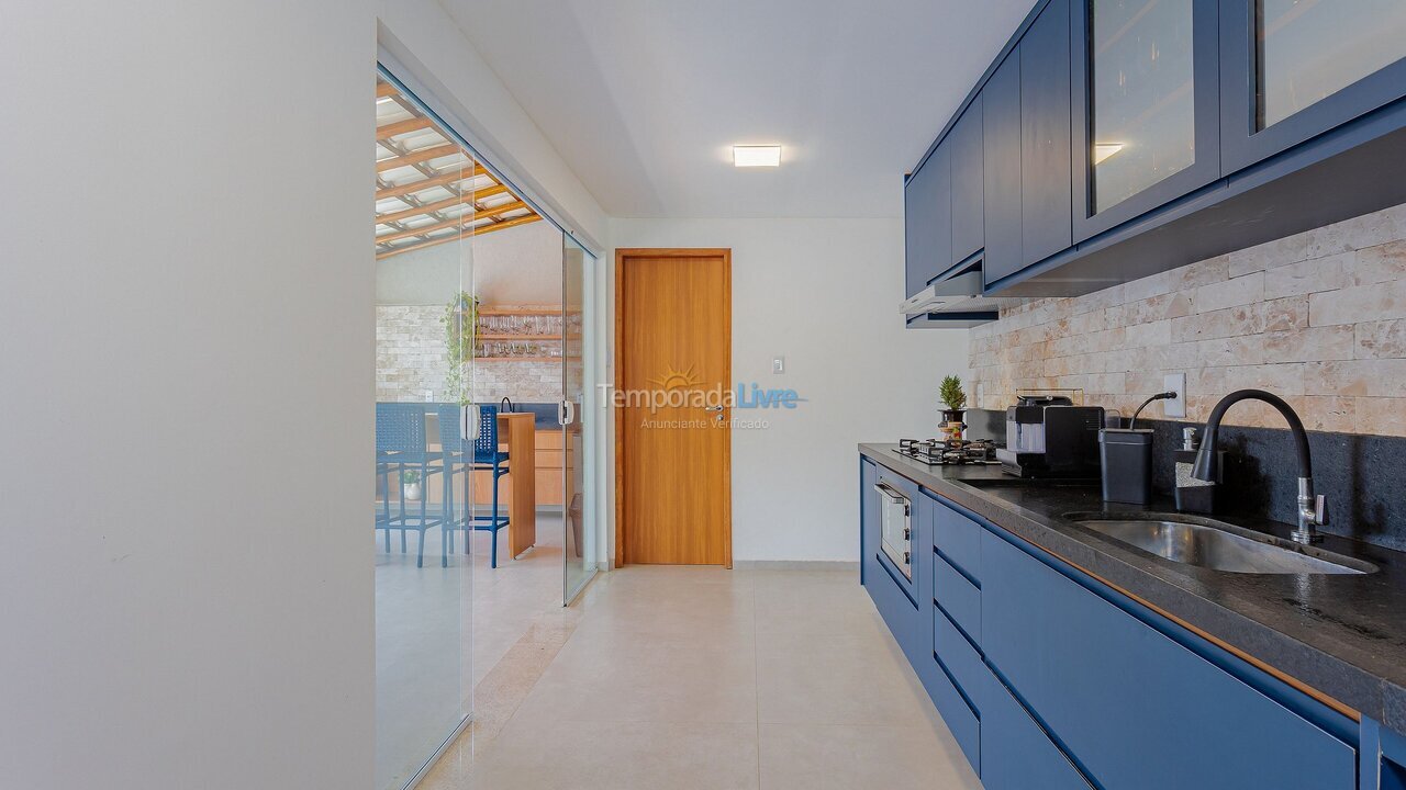 Casa para alquiler de vacaciones em Camaçari (Itacimirim)