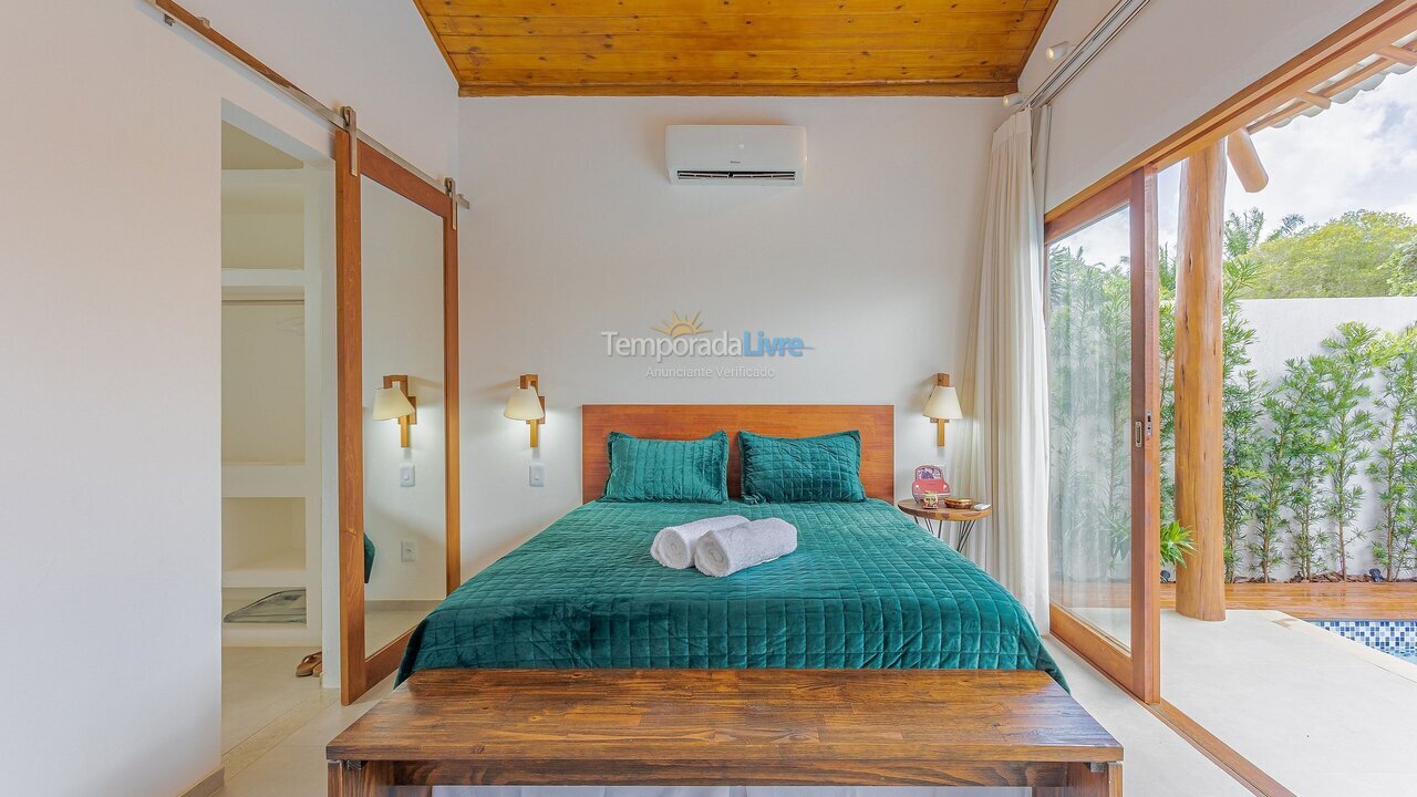 Casa para alquiler de vacaciones em Camaçari (Itacimirim)