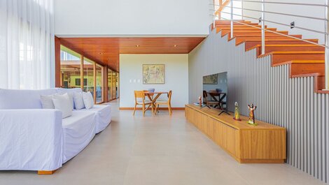 Casa de lujo con 5 suites - Servicio de limpieza incluido