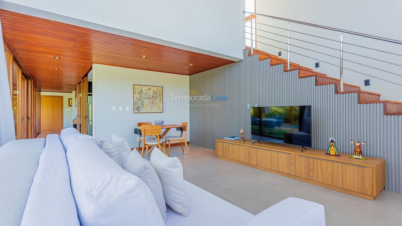 Casa para alquiler de vacaciones em Mata de São João (Praia do Forte)