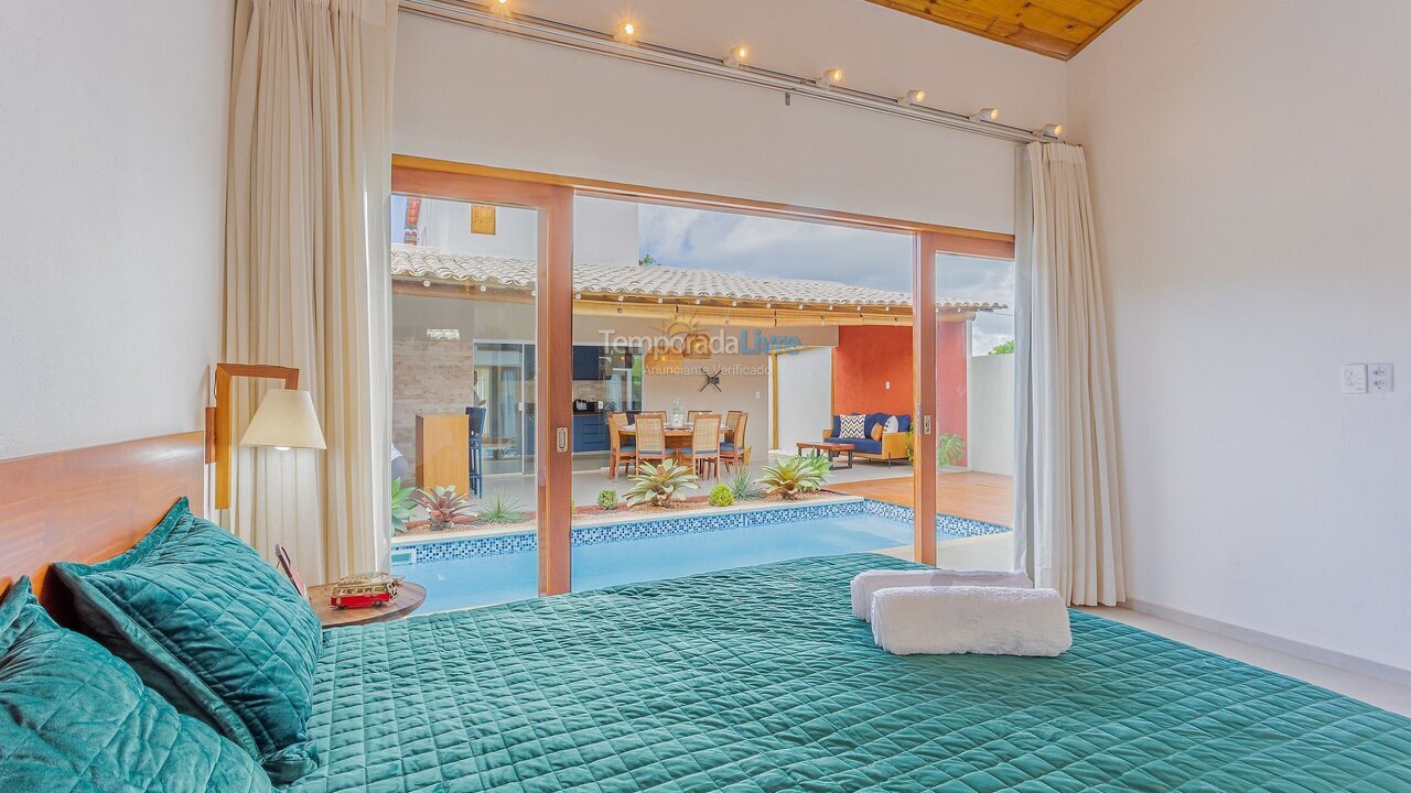 Casa para alquiler de vacaciones em Camaçari (Itacimirim)